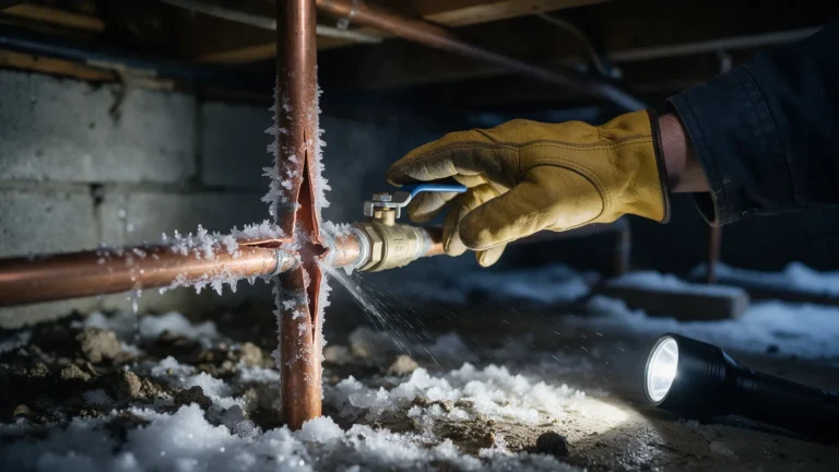 Burst Pipe Repair in Salisbury, MD: What to Do First, Your Repair Options and What Drives the Cost