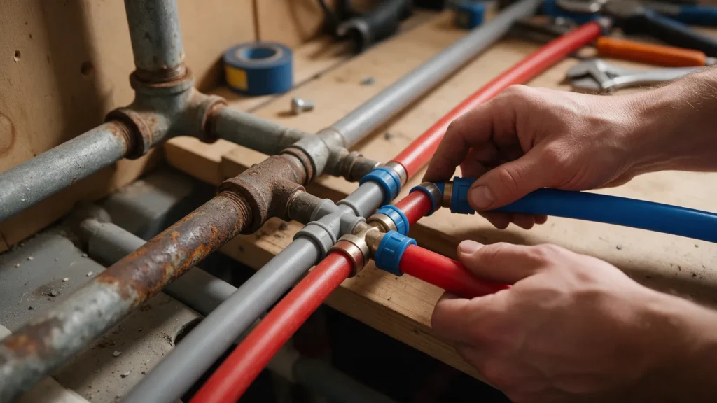 Repipe Cost in Salisbury, MD: What a Whole-House Repipe Really Costs