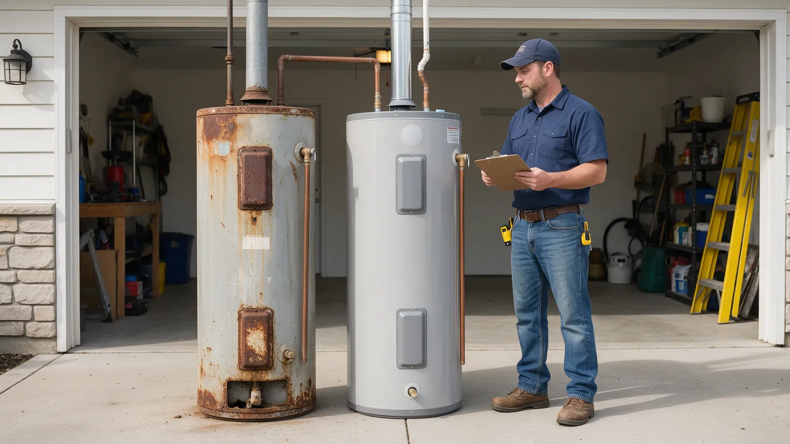 Water Heater Repair vs Replacement in Salisbury, MD: How to Decide