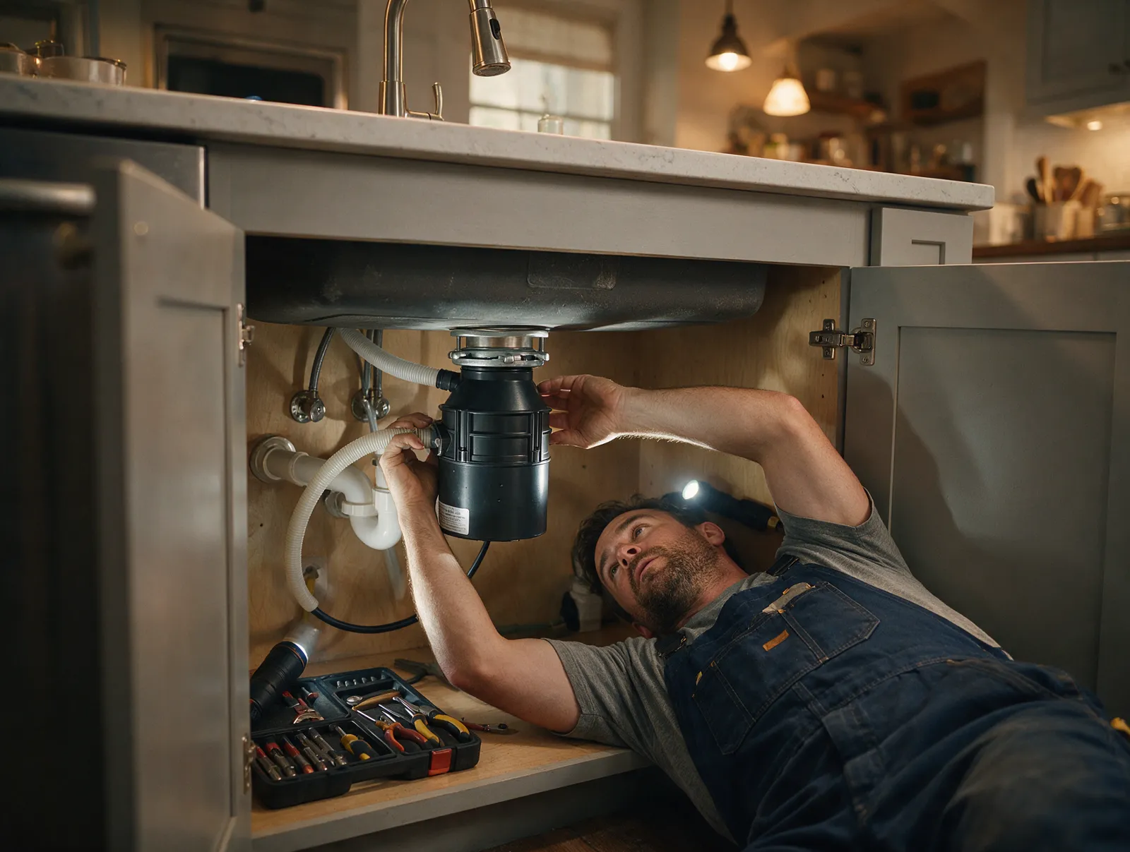Garbage Disposal Repair & Installation in Salisbury
