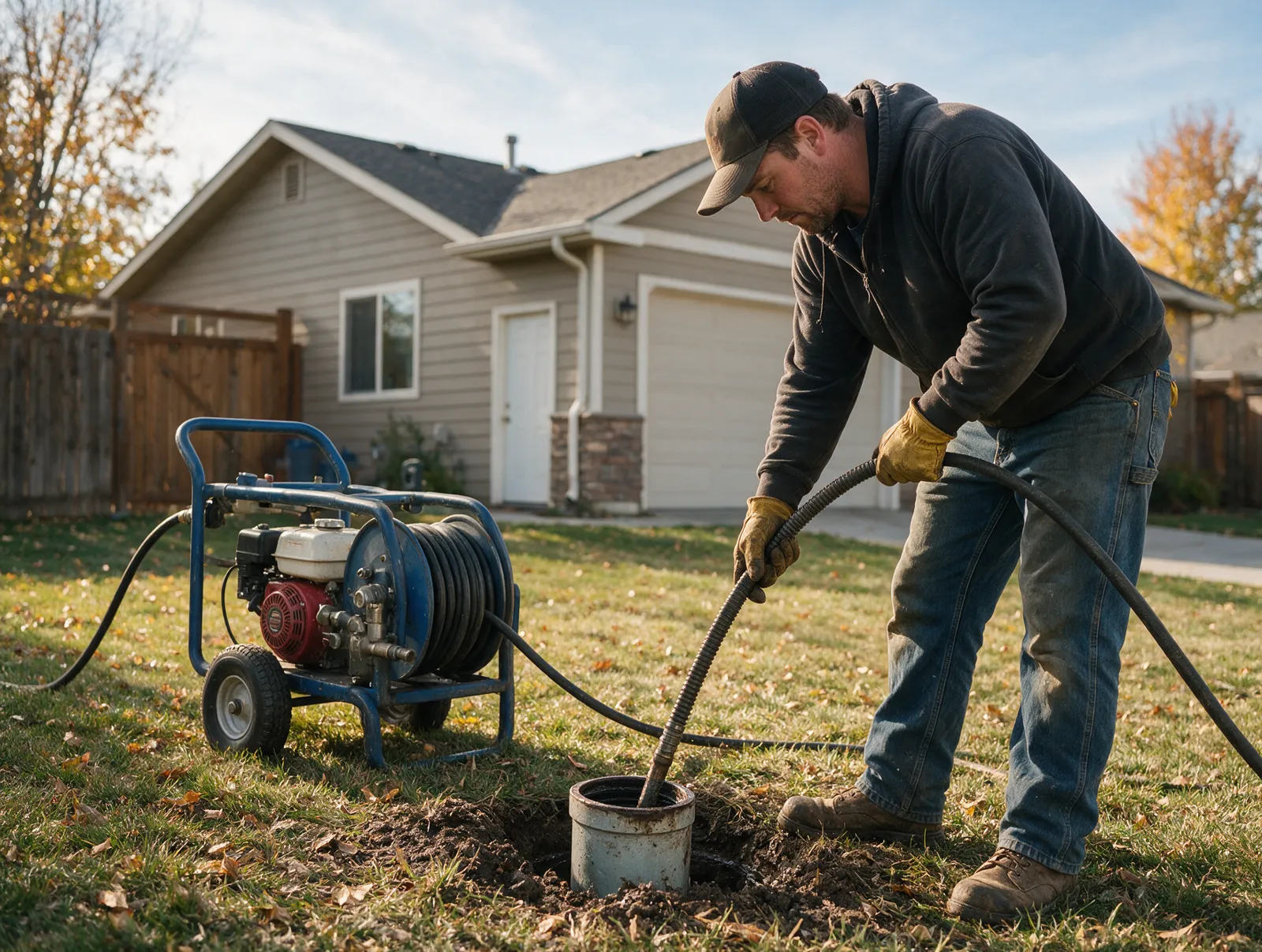 Drain Cleaning in Salisbury