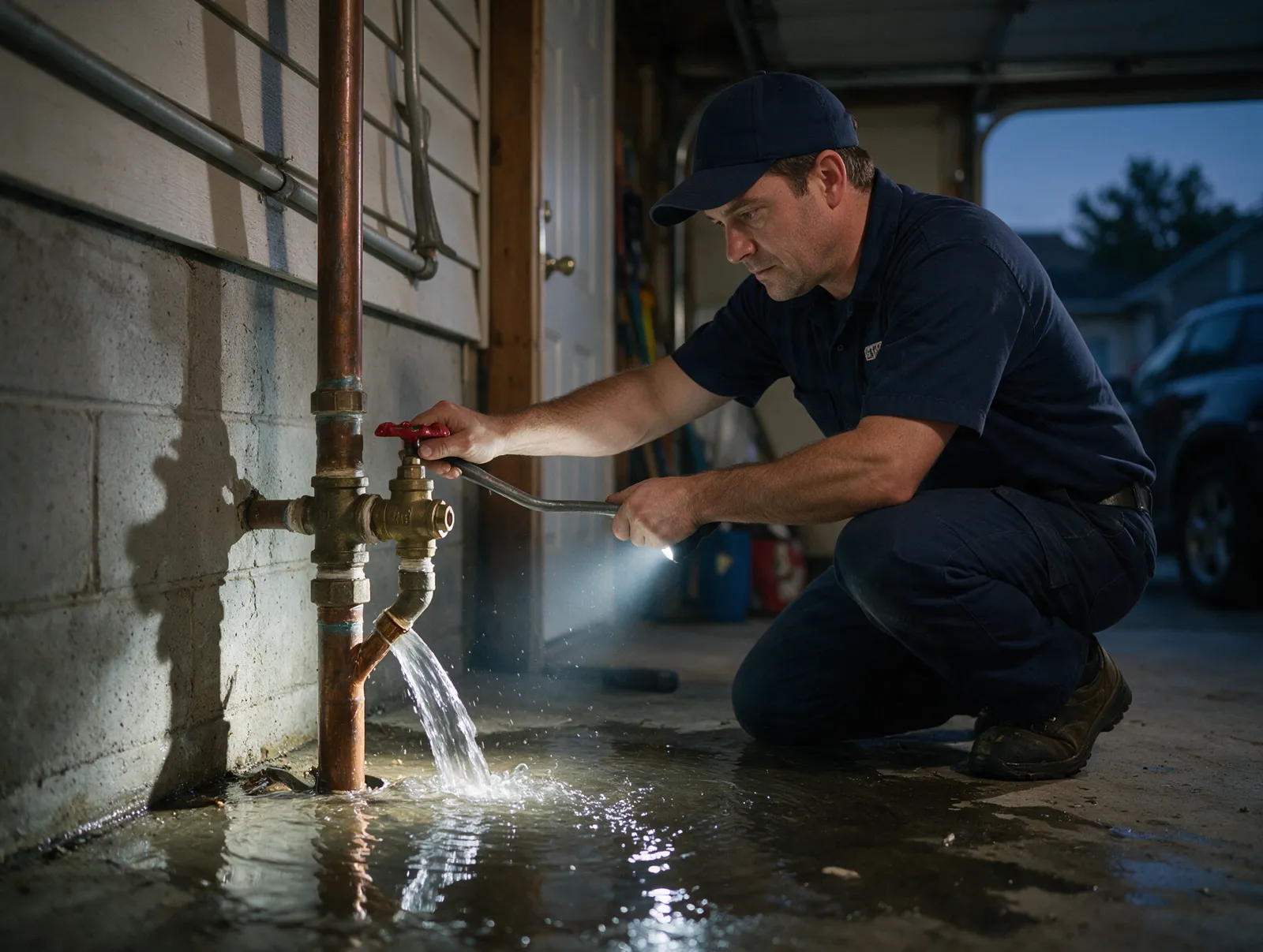 Emergency Plumber in Salisbury