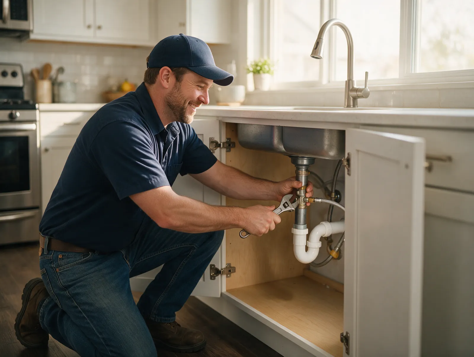 Plumbing across Salisbury and the Lower Shore