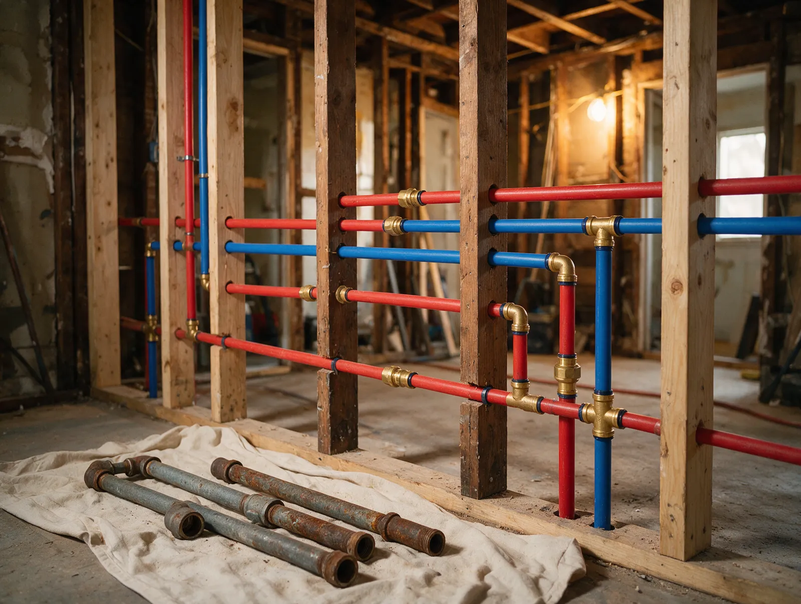 Repiping & Pipe Repair in Salisbury