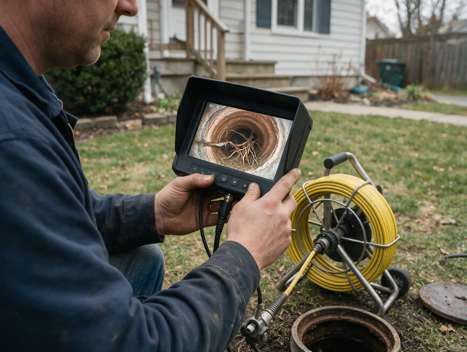 Sewer Line Repair & Replacement in Salisbury