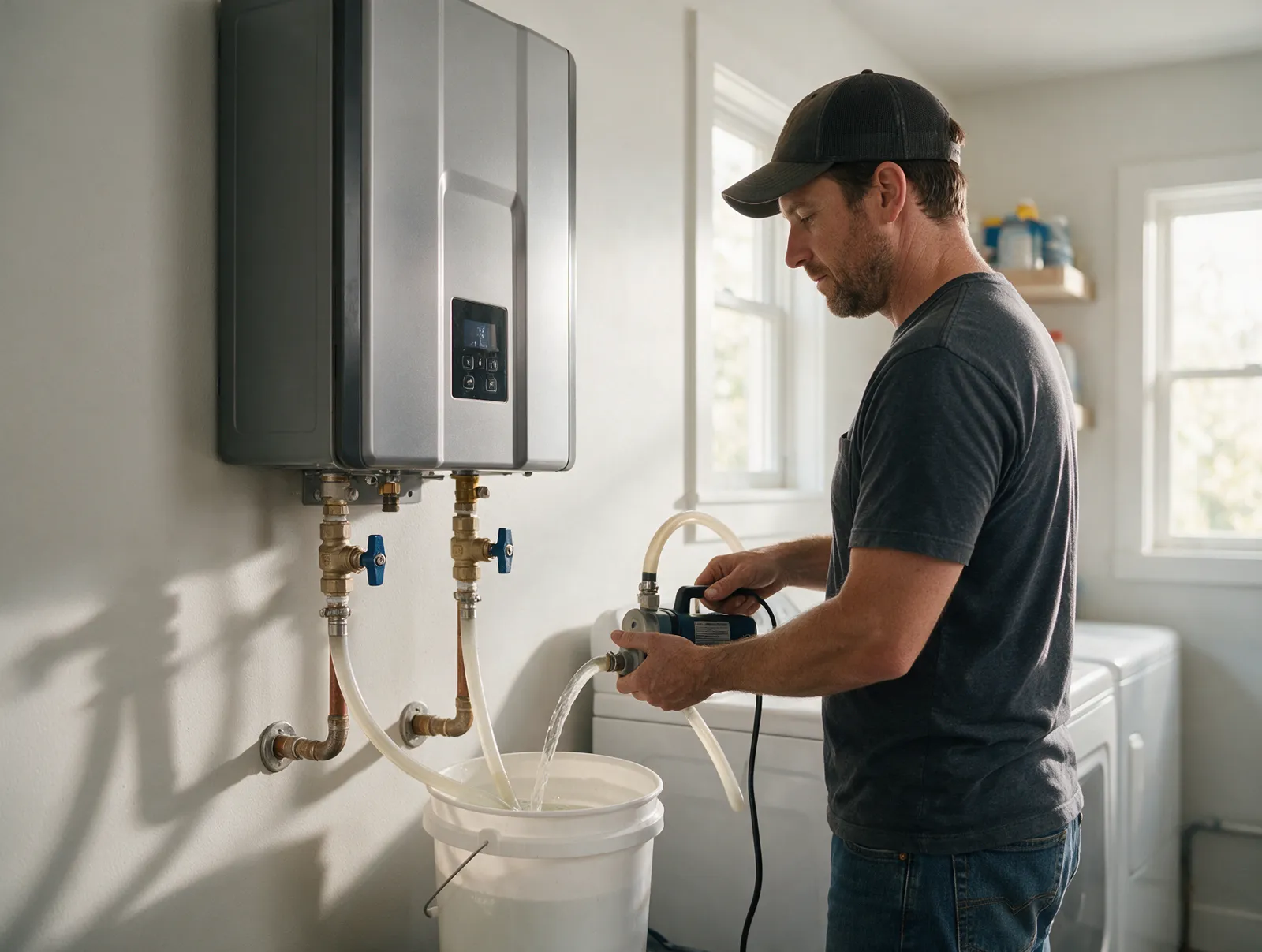 Tankless Water Heaters in Salisbury