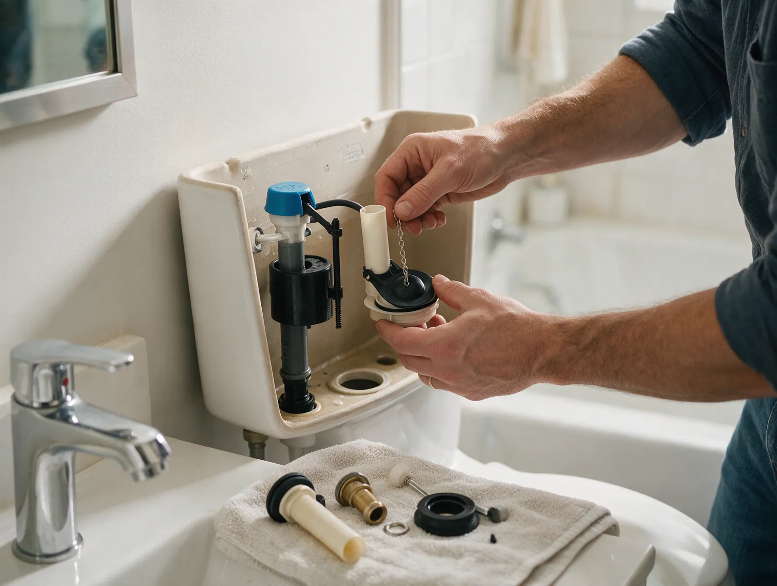 Toilet, Faucet & Fixture Repair in Salisbury