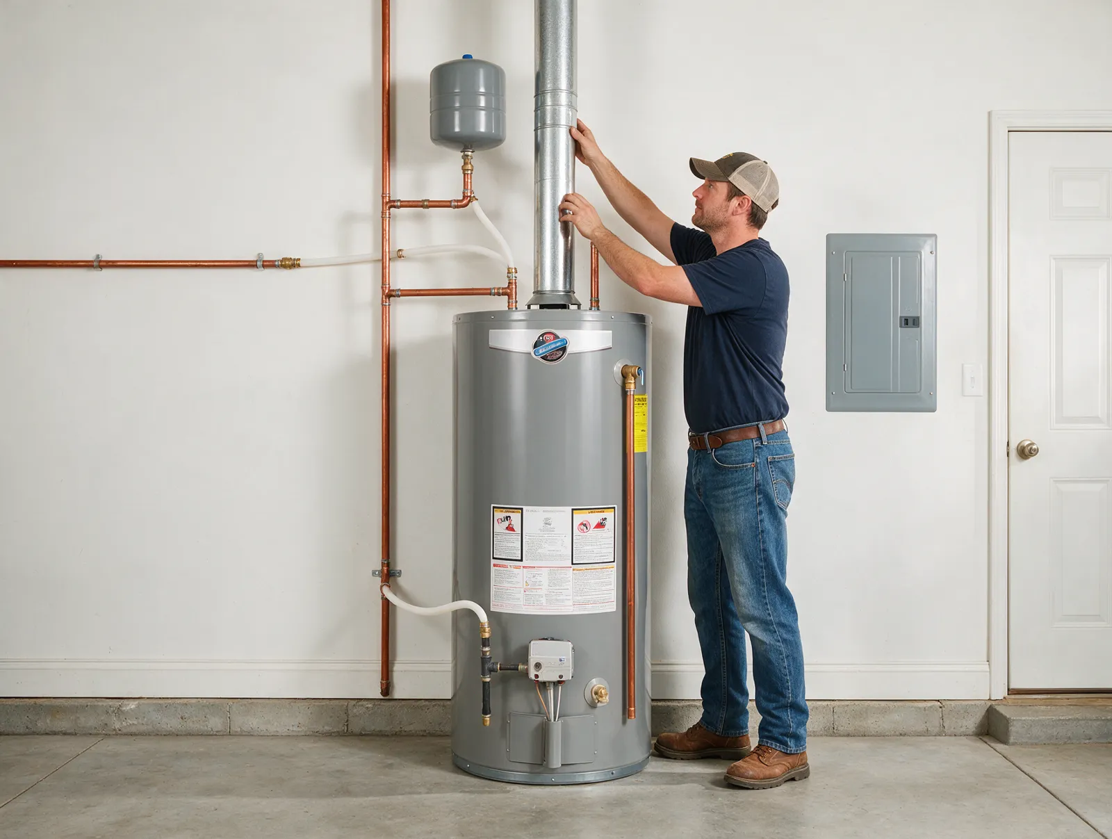Water Heater Installation & Replacement in Salisbury