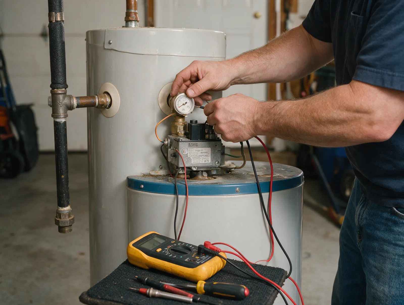 Water Heater Repair in Salisbury